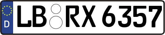 LB-RX6357