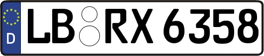 LB-RX6358