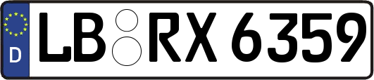 LB-RX6359