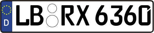 LB-RX6360