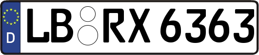 LB-RX6363