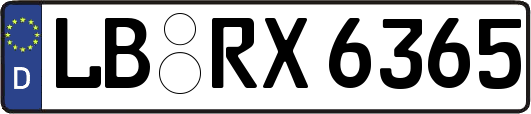 LB-RX6365