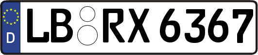 LB-RX6367