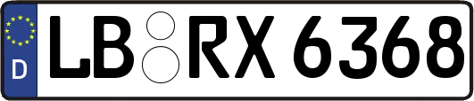 LB-RX6368
