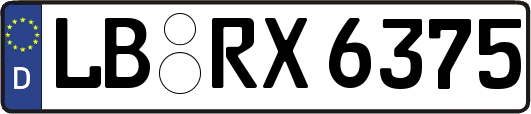 LB-RX6375