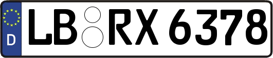 LB-RX6378