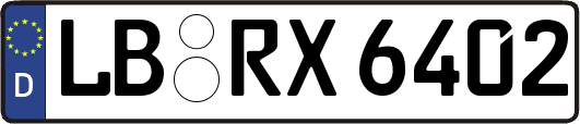 LB-RX6402