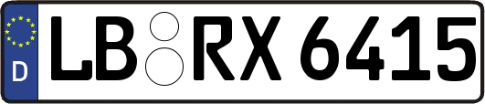 LB-RX6415