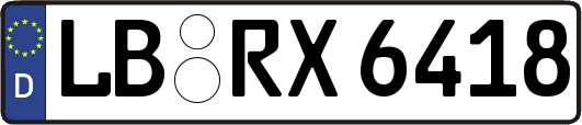 LB-RX6418