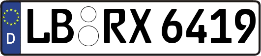 LB-RX6419