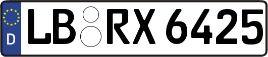 LB-RX6425