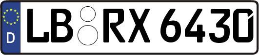 LB-RX6430