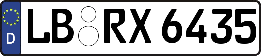LB-RX6435