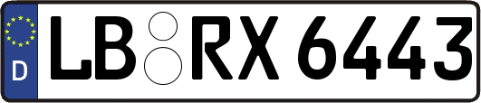 LB-RX6443