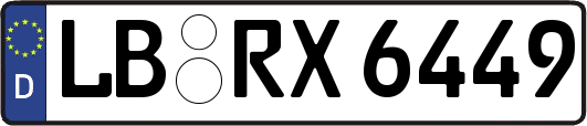 LB-RX6449