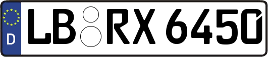 LB-RX6450