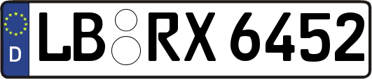 LB-RX6452