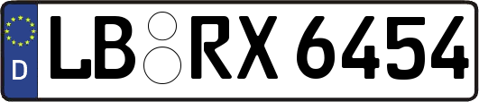 LB-RX6454