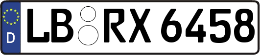 LB-RX6458