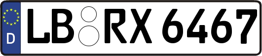 LB-RX6467