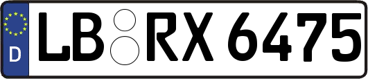 LB-RX6475