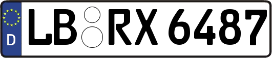 LB-RX6487
