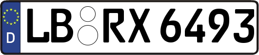 LB-RX6493