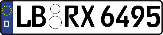 LB-RX6495