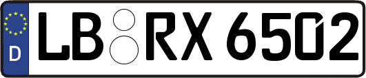 LB-RX6502