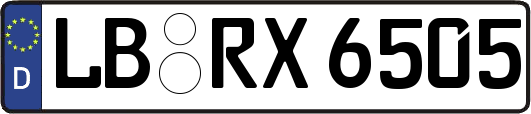 LB-RX6505