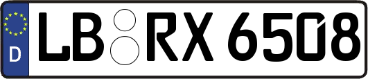 LB-RX6508