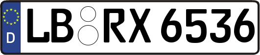 LB-RX6536