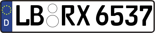 LB-RX6537
