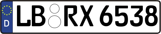 LB-RX6538