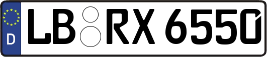 LB-RX6550