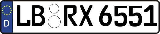 LB-RX6551