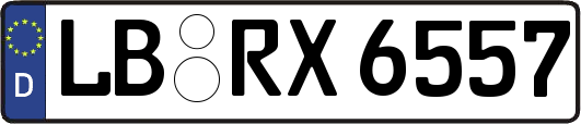 LB-RX6557
