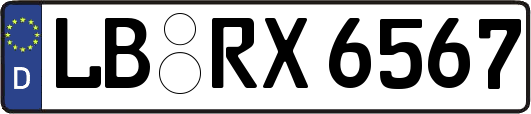 LB-RX6567