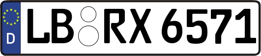 LB-RX6571