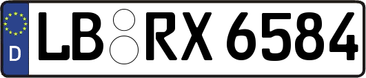 LB-RX6584