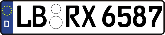 LB-RX6587