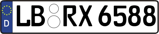 LB-RX6588