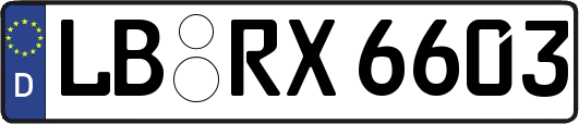 LB-RX6603