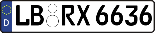 LB-RX6636