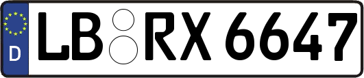 LB-RX6647