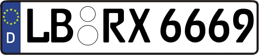 LB-RX6669
