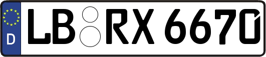 LB-RX6670