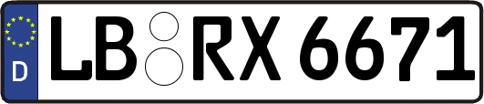 LB-RX6671