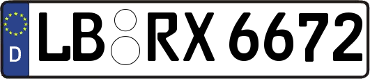 LB-RX6672