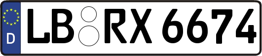 LB-RX6674